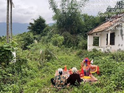 Đất chính chủ - giá tốt - vị trí đẹp tại thôn 1, xã yên bình, huyện thạch thất, thành phố hà nội 2