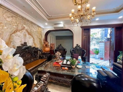 Hoàng quốc việt - nhà đẹp ở ngay - 80m - mt 5m - chỉ 11.5 tỷ 1