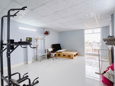 Hẻm ô tô 7 chổ vào nhà  - kết cấu 4 tầng - xây dựng kiêng cố - huỳnh tấn phát - quận 7 2