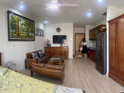 Chỉ 10 triệu cho thuê căn hộ studio D .El Dorado full nội thất đẹp, vào ở luôn 0