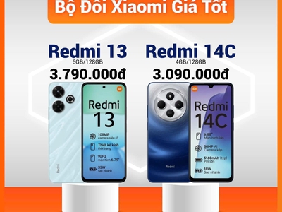 Bộ đôi tuyệt phẩm Xiaomi giá tốt 0
