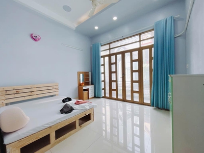 Hẻm ô tô 7 chổ vào nhà  - kết cấu 4 tầng - xây dựng kiêng cố - huỳnh tấn phát - quận 7 3