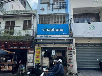 --bán nhà mặt tiền tân bình, mt trần mai ninh, 2 lầu, 55m2, chợ bà hoa 0