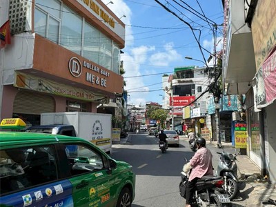 --bán nhà mặt tiền tân bình, mt trần mai ninh, 2 lầu, 55m2, chợ bà hoa 1