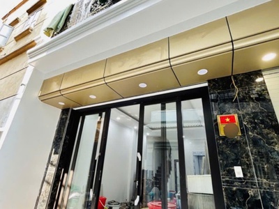 Cc nhờ bán nhà phố tân mai. dt 35m 6t gara ô tô, thang máy. kd onl chỉ 7 tỷ 5 0