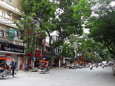 Cho thuê nhà nguyên căn Nguyễn Hữu Huân, 93m2 x 6 tầng thang máy, gần hồ Hoàn Kiếm 0