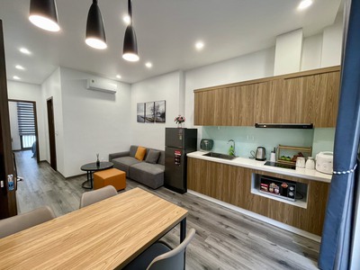 Cho thuê căn hộ 1 p.ngủ riêng biệt  45m2  tại Vinhomes Marina. 9