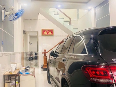 Thiết kế mơi 2024, 4 lầu lê văn khương, q12, đường xe tài quay đầu, full nội thất xịn xò. giá 5.96 2
