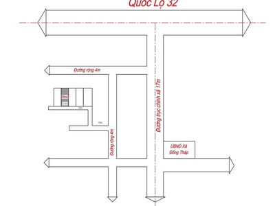 35m2 gần vành đai 4, ql32 giá rẻ nhất chỉ 1,45 tỷ 1