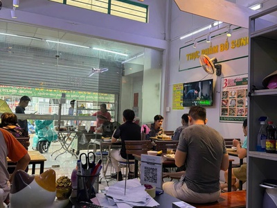 Cần sang quán cơm văn phòng tại tân phú, tphcm 2