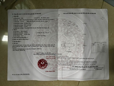 Chính chủ cần bán nhà ngõ , hẻm đường phan huy ích - tp hồ chí minh 4