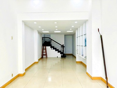 Cho thuê nhà 1t3l 150m2 3pn mặt tiền đường 1 - linh tây 0