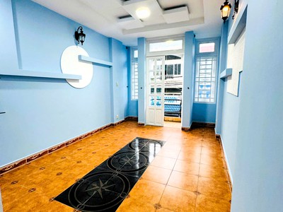 Cho thuê nhà 1t3l 150m2 3pn mặt tiền đường 1 - linh tây 3