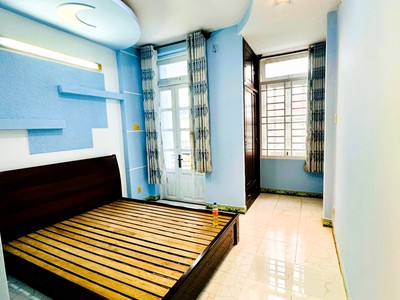 Cho thuê nhà 1t3l 150m2 3pn mặt tiền đường 1 - linh tây 4