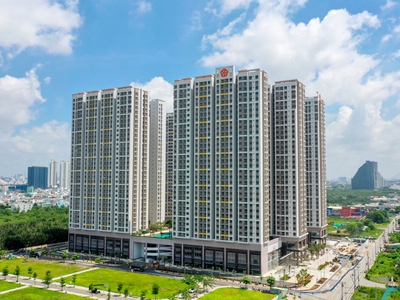 Cho thuê căn hộ Q7 Saigon Riverside diện tích 66m2. 2PN, 2WC Full 5
