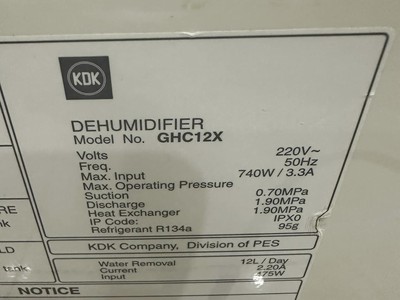 Hút ẩm hàng xuất điện 220v mới về 1/11/2024 kính mời các bác 5