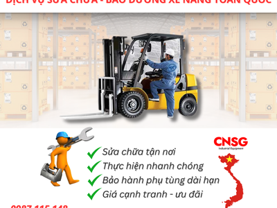 Giải quyết mọi sự cố xe nâng nhanh chóng tại nơi làm việc  Xem tại đây 0