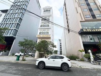 Bán đất xây cao tầng 220m2. gần ngay biển Phạm Văn Đồng, Sơn Trà, Đà Nẵng 0