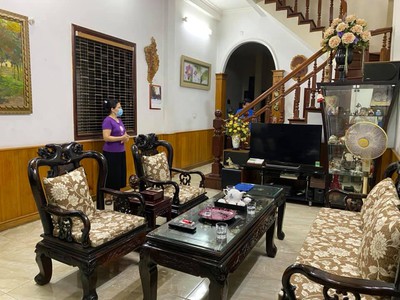 An Hòa Mỗ Lao, nhà dân xây hai thoáng, tiện ích vô vàn, 45m2, 9.4 tỷ 0