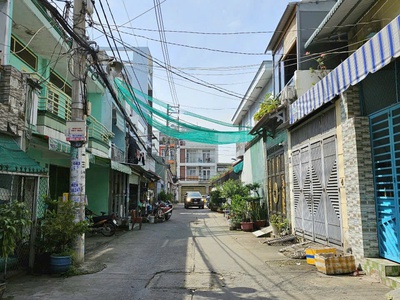 Nhà hẻm 2 xẹt Mã Lò, Bình Trị Đông A dt 60m2 1 lầu 3pn 2wc giá 4,65 tỷ 3