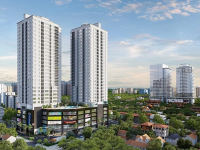 Cần bán lô sàn văn phòng tòa nhà Stellar Garden trung tâm quận Thanh Xuân, Hà Nội 1