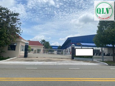 Bán nhà xưởng khuôn viên 30.000m2, xưởng: 3.000m2 tại KCN Long Đức, Trà Vinh 3