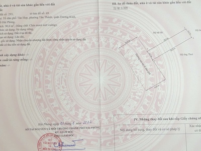 Bán lô đất đầu mặt đường 81 Tân Thành, Dương Kinh, Hải Phòng 5