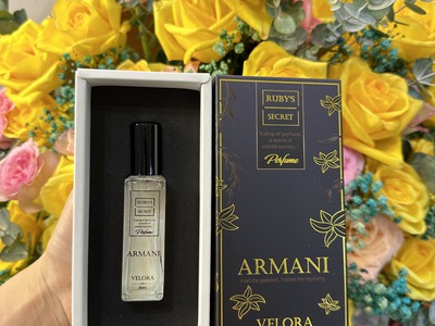 Nước hoa body mist Ruby s Secret Velora Armani  hàng Việt Nam chính hãng SALE 30   FREESHIP 0