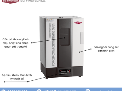 Tủ Sấy Đối Lưu Cưỡng Bức - SCI FINETECH 1