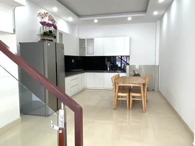 Nhà 4 Tầng, 82M2  4.5 X 19  , ÔTÔ Ngủ Nhà, Gần Nguyễn Duy Trinh, PHÚ HỮU, Q9, NHĨNH 6 TỶ 1