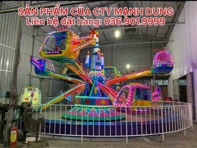 Trò chơi máy bay máy bay trực thẳng máy bay đu quay vòng quay máy bay 6