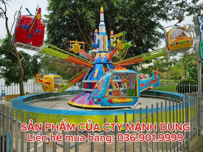 Trò chơi máy bay máy bay trực thẳng máy bay đu quay vòng quay máy bay 7