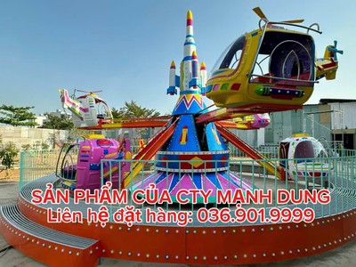 Trò chơi máy bay máy bay trực thẳng máy bay đu quay vòng quay máy bay 8