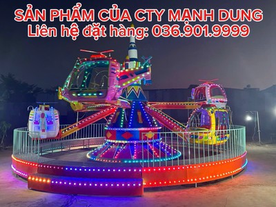 Trò chơi máy bay máy bay trực thẳng máy bay đu quay vòng quay máy bay 17