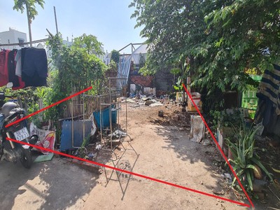 Giảm 500tr đất thạnh xuân 22 q12, 88m2, 8x11m chỉ 2.x tỷ 0