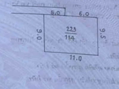 Hiếm  chính chủ cần tiền bán gấp mảnh đất vàng 114m2 khánh hà, thường tín 0