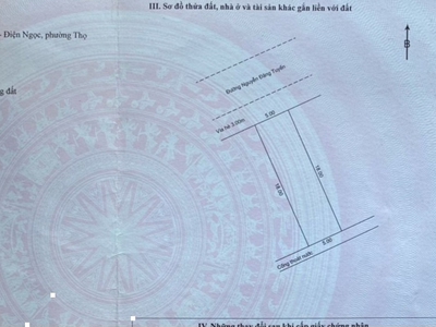 Bán lô đất gần biển rất đẹp đường nguyễn đăng tuyển 1