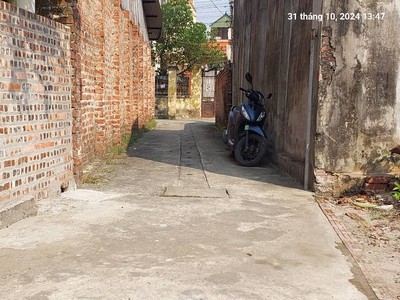Thửa đất 69.5m2, mt4.5m, nở hậu, ô tô tải, chỉ 3.9 tỷ. bắc hồng, đông anh. 3