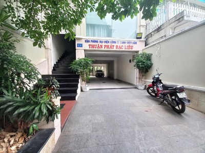 Bán nhà khu kiều đàm 793 trần xuân soạn tân hưng quận 7, 4 tầng 200m2 chỉ 22.7 tỷ 1