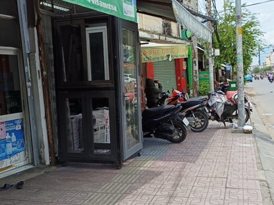 Mặt tiền kinh doanh đường huỳnh tấn phát phú thuận quận 7, 327m2 nhà 3 tầng ngang 8m, 51 tỷ 1