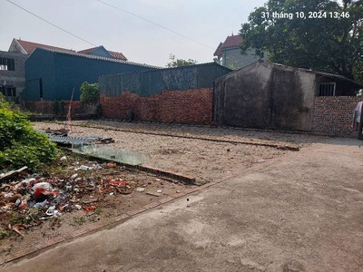 Thửa đất 69.5m2, mt4.5m, nở hậu, ô tô tải, chỉ 3.9 tỷ. bắc hồng, đông anh. 2