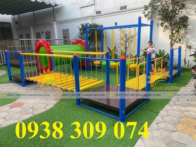 Bộ vận động liên hoàn đa năng,bộ vận động thể chất liên hoàn 0