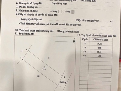 Bán đất giá tốt nhất khu vực vành đai 4 hà nội-hưng yên 2