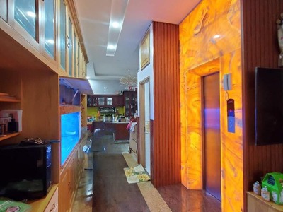 Nhà góc hẻm xe tải quang trung gò vấp- 5.2x13 - 4 tầng mới đẹp - giá 4 tỷ nhĩnh 2