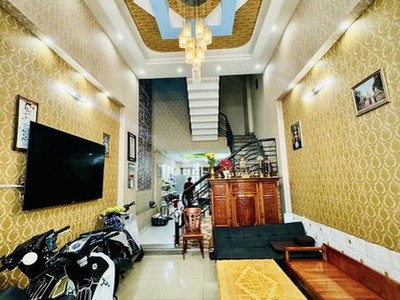 Ngay aeon mall - nhà mới 2 mặt hxh - 4 tầng btct - 62m giá nhỉnh 8 tỷ 0