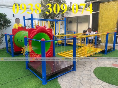 Bộ vận động liên hoàn đa năng,bộ vận động thể chất liên hoàn 1