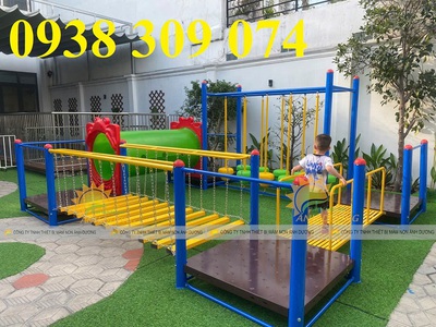 Bộ vận động liên hoàn đa năng,bộ vận động thể chất liên hoàn 3