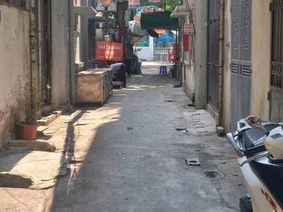 Bán đất tặng nhà 2 tầng, ô tô đỗ cửa, hàng xóm vườn bách thú   61m2, 8 tỷ 0