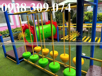 Bộ vận động liên hoàn đa năng,bộ vận động thể chất liên hoàn 4