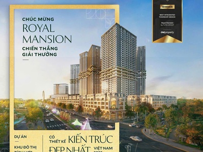 Vvip    Dinh thự thương mại  Royal mansion 0